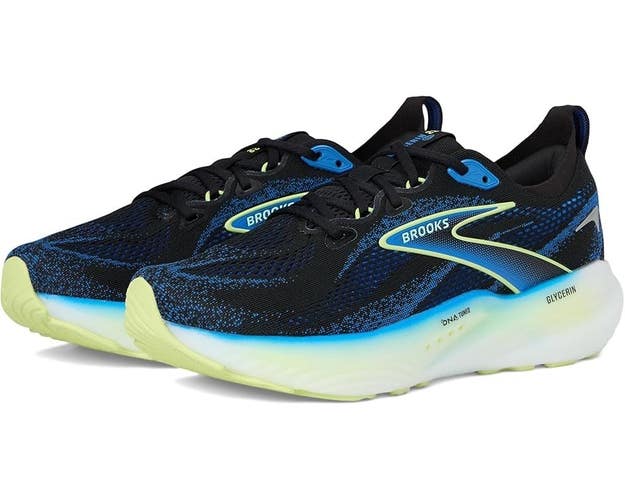 Brooks Glycerin 22 110445-1D-002 Sneakers Men's 10.5 Black Running Shoes TZP117
