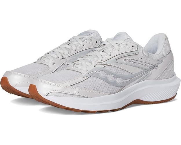 Saucony Cohesion 17 S10943-120 Sneakers Women's US 8 White Running Shoes TZP125