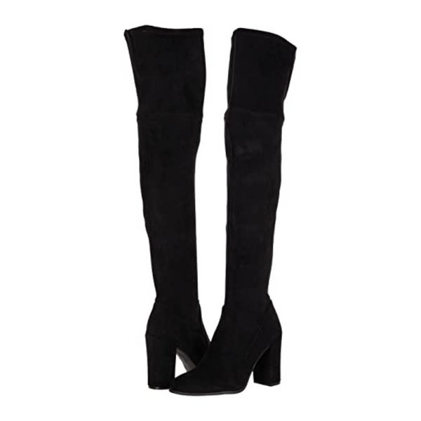 Kenneth Cole New York Justin KLF0072E4 Women's 7 Black Over-the-Knee Boot TZP136