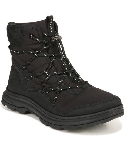Ryka Brae Brae Women's US 6.5 Core Black Round Toe Mid-Calf Winter Boots TZP29