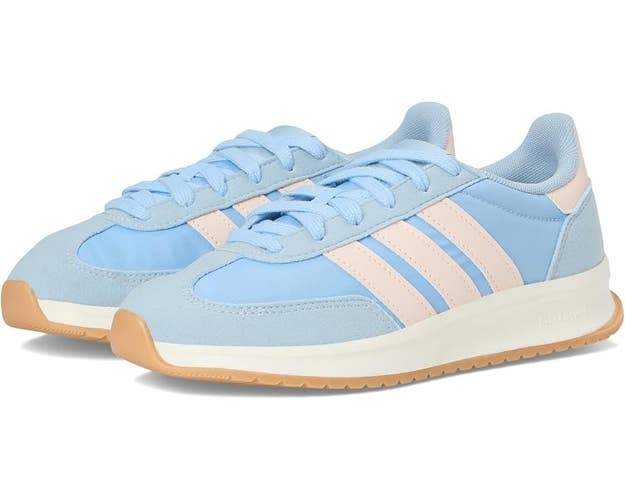 Adidas Run 70s 2.0 JS0868 Sneakers Kids US 4.5 Wonder Blue Casual Shoes TZP124
