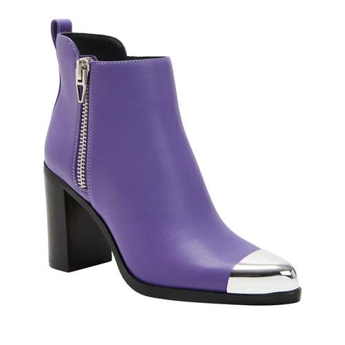 Katy Perry The Zaina KP2805 Boots Women's US 5.5 Violet Light Ankle Bootie TZP76