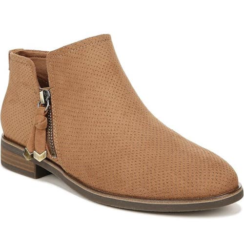 Dr. Scholl's Astir I3127F1203 Womens US 9 Honey Tan Round Toe Ankle Bootie TZP37