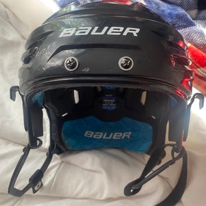 Used Large Bauer  Re-Akt Helmet