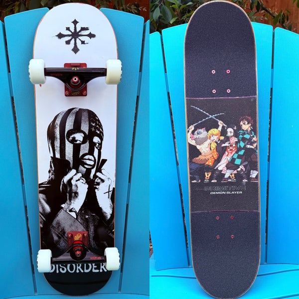 Disorder Smooth Criminal Complete Skateboard 8.0 - Independent Hollow 139 Trucks