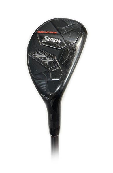 Srixon ZX MKII 22* 4 Hybrid/Rescue Graphite Hzrdus Smoke RDX 80