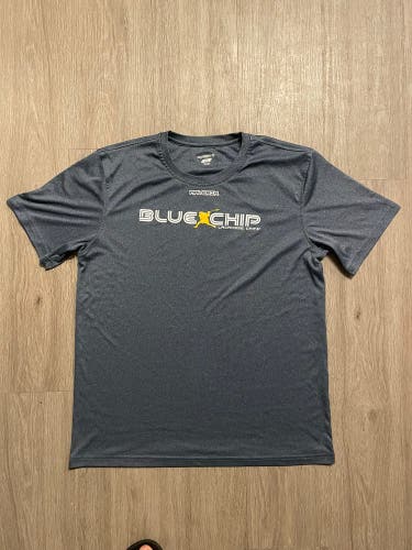 Blue chip lacrosse Maverick shirt
