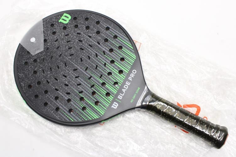 *NEW* WILSON BLADE PRO GRUUV V2 PLATFORM TENNIS PADDLE. FREE SHIPPING (USA)