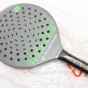 *NEW* WILSON BLADE SMART GRUUV V2 PLATFORM TENNIS PADDLE. FREE SHIPPING (USA)