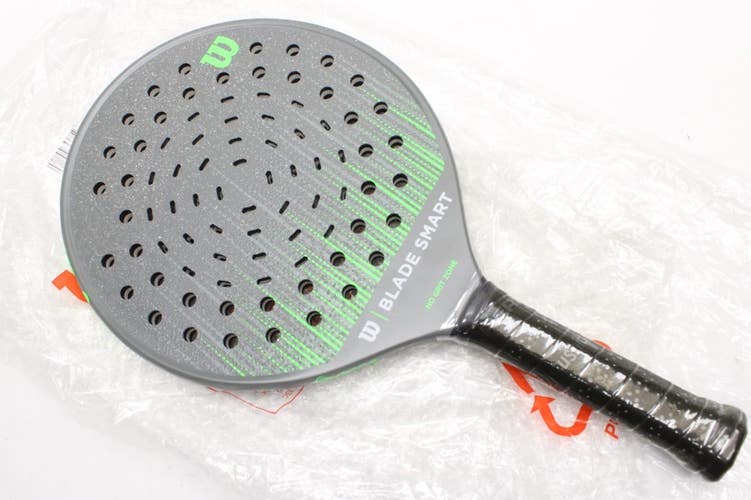 *NEW* WILSON BLADE SMART GRUUV V2 PLATFORM TENNIS PADDLE. FREE SHIPPING (USA)