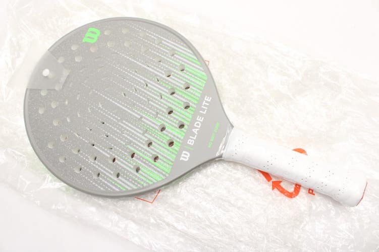 *NEW* WILSON BLADE LITE GRUUV V2 PLATFORM TENNIS PADDLE. FREE SHIPPING (USA)