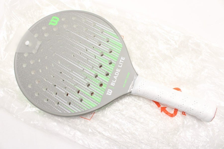 *NEW* WILSON BLADE LITE GRUUV V2 PLATFORM TENNIS PADDLE. FREE SHIPPING (USA)
