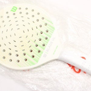 *NEW* WILSON BLADE UL GRUUV V2 PLATFORM TENNIS PADDLE. FREE SHIPPING (USA)