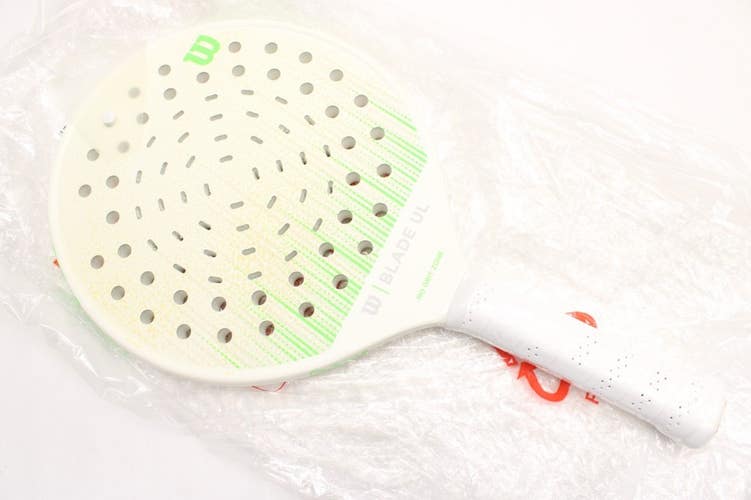*NEW* WILSON BLADE UL GRUUV V2 PLATFORM TENNIS PADDLE. FREE SHIPPING (USA)