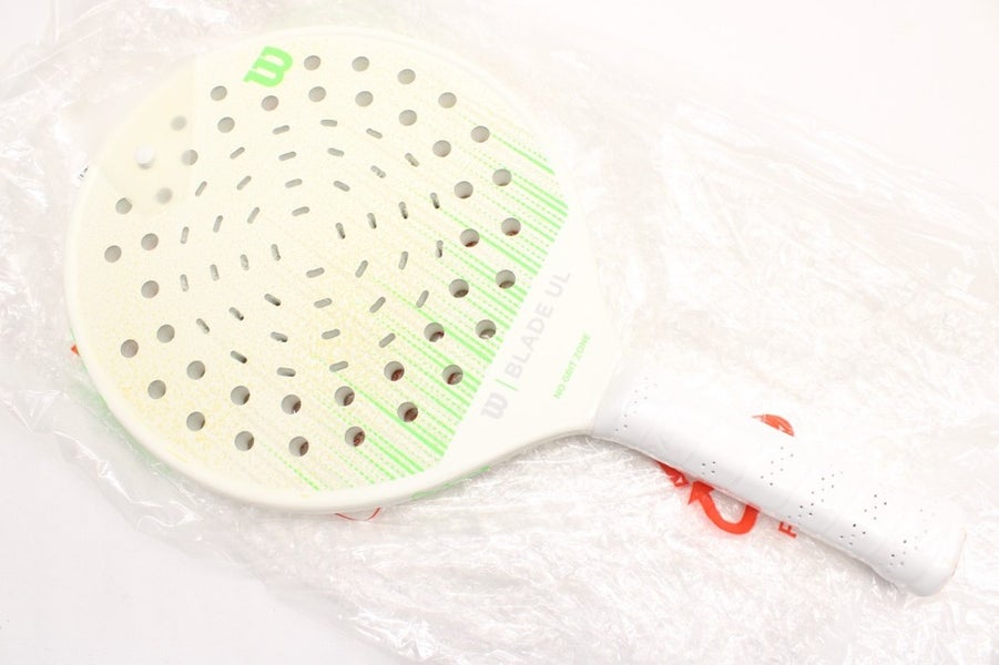 *NEW* WILSON BLADE UL GRUUV V2 PLATFORM TENNIS PADDLE. FREE SHIPPING (USA)