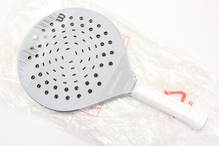 *NEW* WILSON STEAM SMART GRUUV V2 PLATFORM TENNIS PADDLE. FREE SHIPPING (USA)