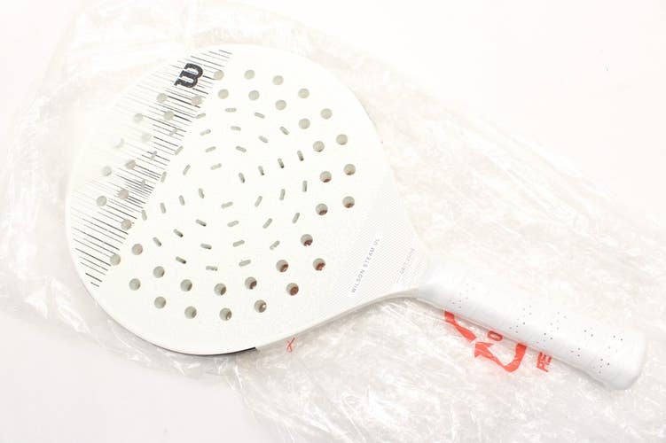 *NEW* WILSON STEAM UL GRUUV V2 PLATFORM TENNIS PADDLE. FREE SHIPPING (USA)