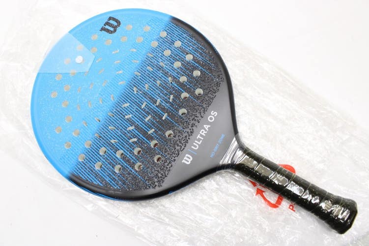 *NEW* WILSON ULTRA OS GRUUV PLATFORM TENNIS PADDLE. FREE SHIPPING (USA)