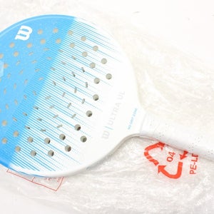 *NEW* WILSON ULTRA UL GRUUV V2 PLATFORM TENNIS PADDLE. FREE SHIPPING (USA)
