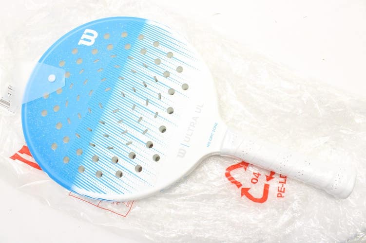 *NEW* WILSON ULTRA UL GRUUV V2 PLATFORM TENNIS PADDLE. FREE SHIPPING (USA)