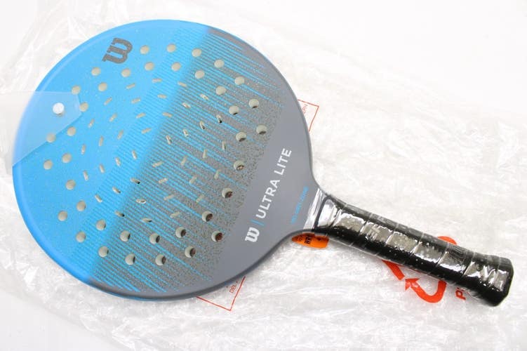 *NEW* WILSON ULTRA LITE GRUUV V2 PLATFORM TENNIS PADDLE. FREE SHIPPING (USA)