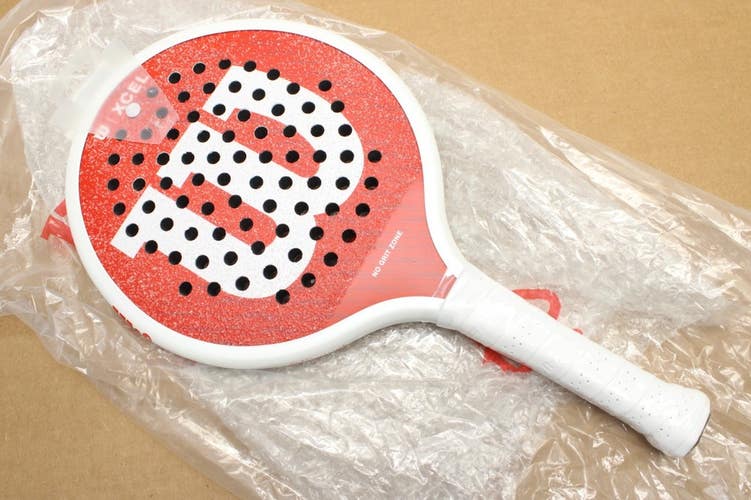 *NEW* WILSON XCEL LITE V3 PLATFORM TENNIS PADDLE. FREE SHIPPING (USA)