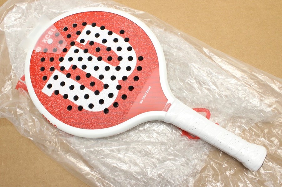 *NEW* WILSON XCEL LITE V3 PLATFORM TENNIS PADDLE. FREE SHIPPING (USA)