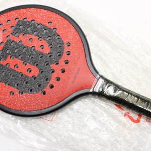 *NEW* WILSON XCEL SMART V3 PLATFORM TENNIS PADDLE. FREE SHIPPING (USA)