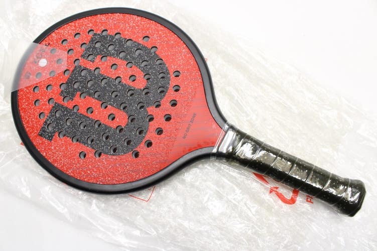 *NEW* WILSON XCEL SMART V3 PLATFORM TENNIS PADDLE. FREE SHIPPING (USA)