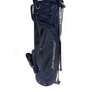 Used Sun Mtn 3.5 Mens Stand Bag Navy Blue 11860-S000299337