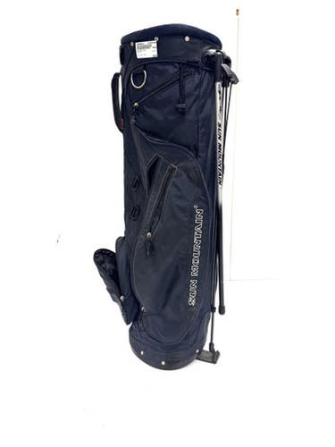 Used Sun Mtn 3.5 Mens Stand Bag Navy Blue 11860-S000299337