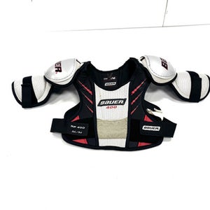 Used Bauer 400 Senior Shoulder Pads MD 11860-S000299344