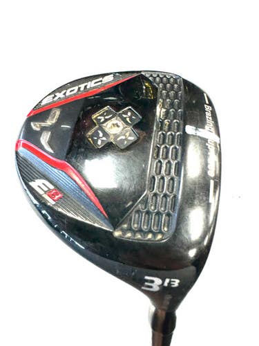 Used EXOTIC E8 Mens Fairway Wood RH 3 Wood 11860-S000299466