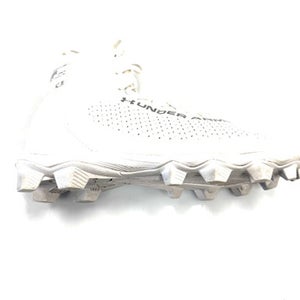 Used Under Armour LAX Cleats Womens White Senior 7.5 11860-S000299471