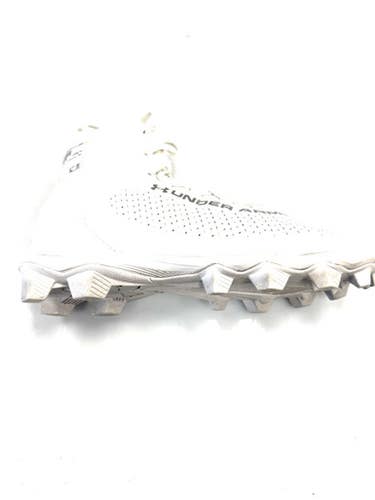 Used Under Armour LAX Cleats Womens White Senior 7.5 11860-S000299471
