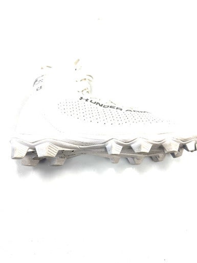 Used Under Armour LAX Cleats Womens White Senior 7.5 11860-S000299471