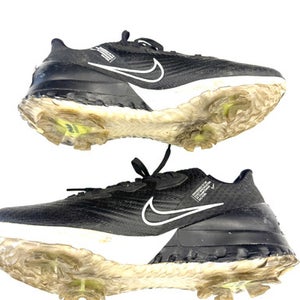 Used Nike Mens Golf Shoes Black Senior 9.5 11860-S000299474