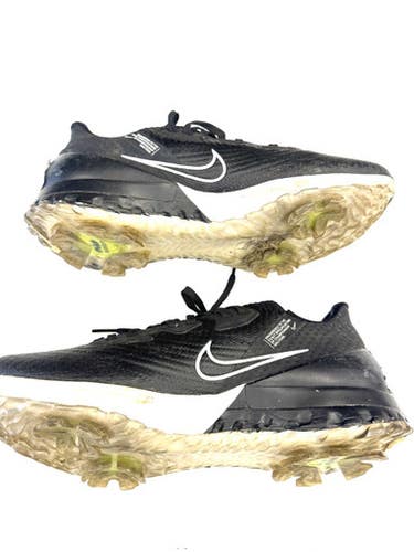 Used Nike Mens Golf Shoes Black Senior 9.5 11860-S000299474
