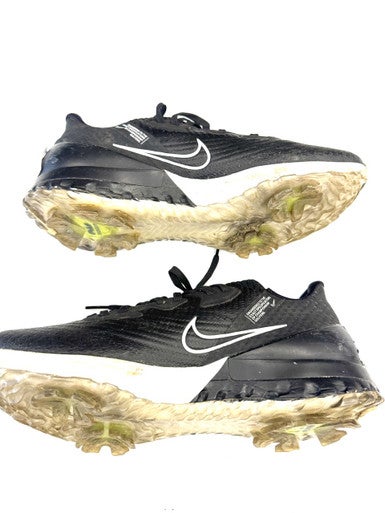 Used Nike Mens Golf Shoes Black Senior 9.5 11860-S000299474