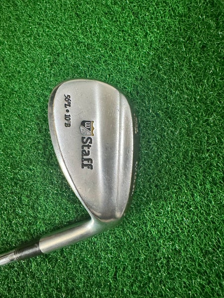 Men's Wilson Staff Right Handed Wedge Wedge Flex 56 Degree Steel Shaft (Used)