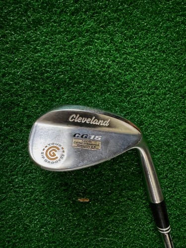 Men's Cleveland CG15 Right Handed Wedge Wedge Flex 48 Degree Steel Shaft (Used)