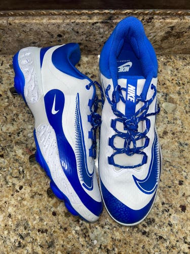 Men’s Nike Alpha Huarache Elite Baseball Cleats Size 13