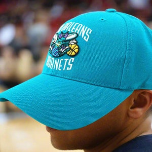New Orleans Hornets 2007 NBA 20% Wool Turquoise NOS Adjustable Cap (New)