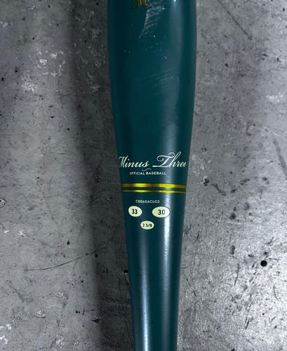 COMBAT MFG Country Club Aces Spec A1 BBCOR Baseball Bat