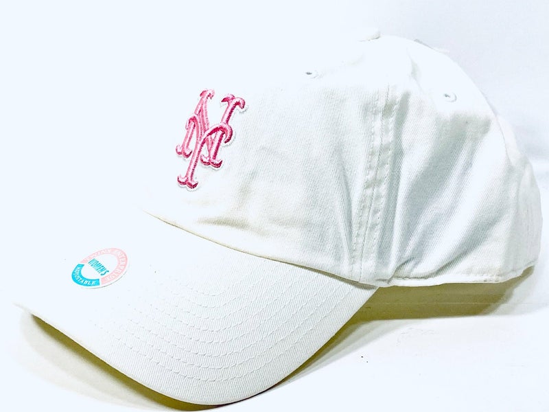 New York Mets Vintage MLB Women's NOS White Cap (New)