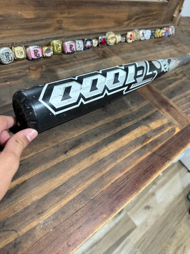 Louisville Slugger Tpx z1000 BBCOR Certified Bat (-3) 29 oz 32" (Used)