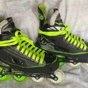 Mission Inline Skates Regular Width Size 6 (Used)