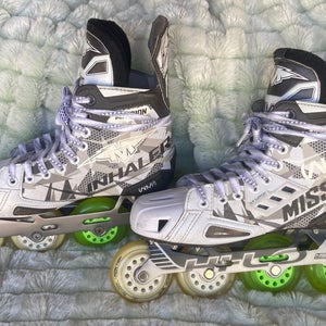 Mission Inhaler WM03 Inline Skates Wide Width Size 6 (Used)