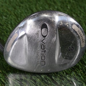 ADAMS OVATION 3 WOOD W/ ALDILA REGULAR FLEX SHAFT