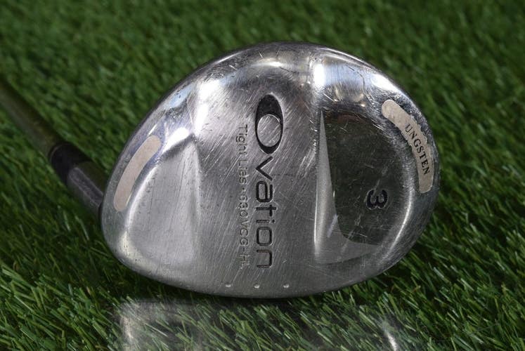 ADAMS OVATION 3 WOOD W/ ALDILA REGULAR FLEX SHAFT